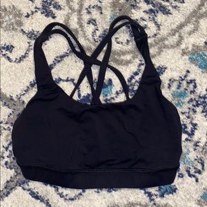 Lululemon Black Align Sports Bra